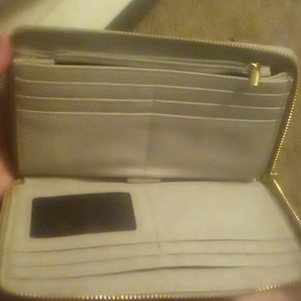 Steve Madden Tan Wristlet